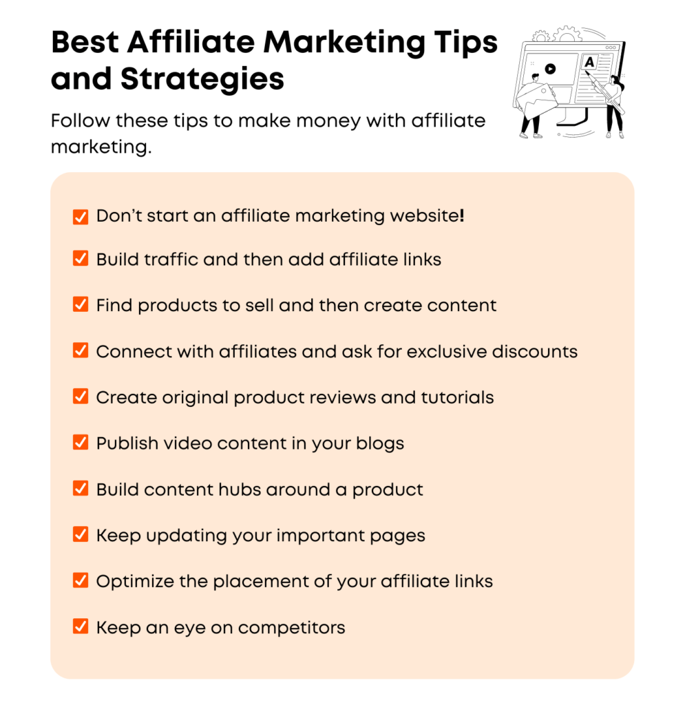 10 Strategies for Monetizing with Affiliate Marketing