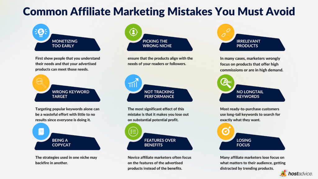 Avoid These Common Affiliate Marketing Mistakes