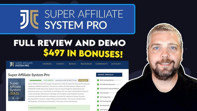 Super Affiliate System review